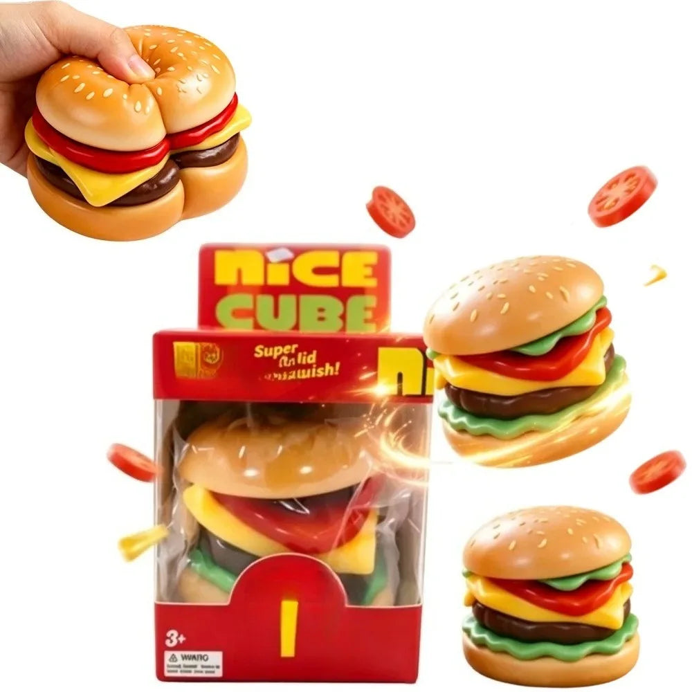 Burger Squish Blind Box