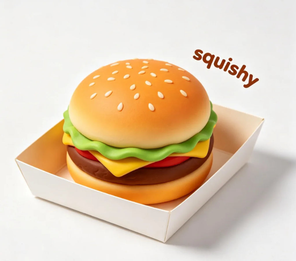 Burger Squish Blind Box