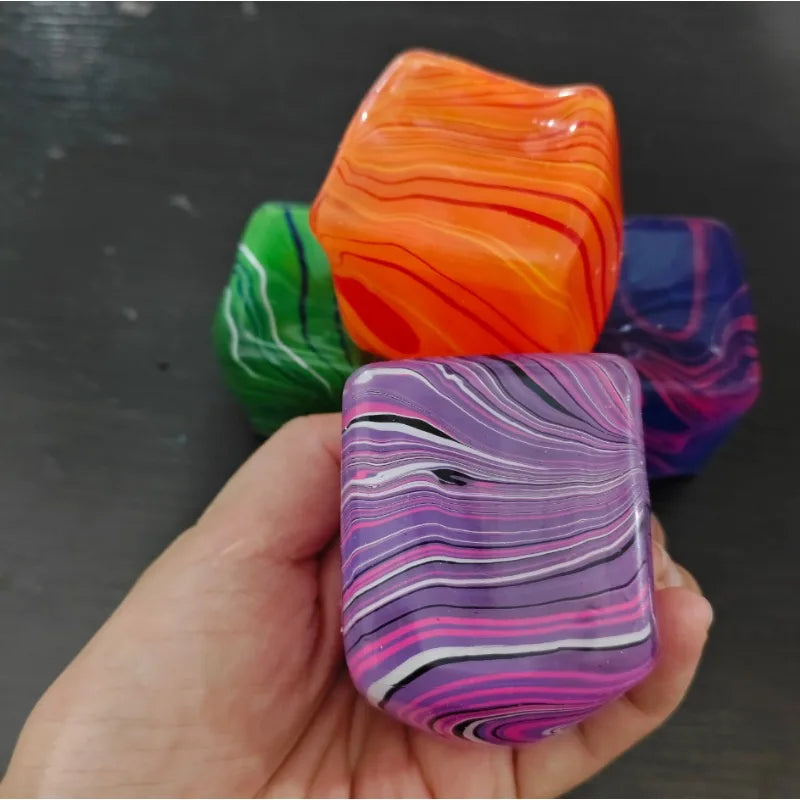 Sensory Cube Squishy