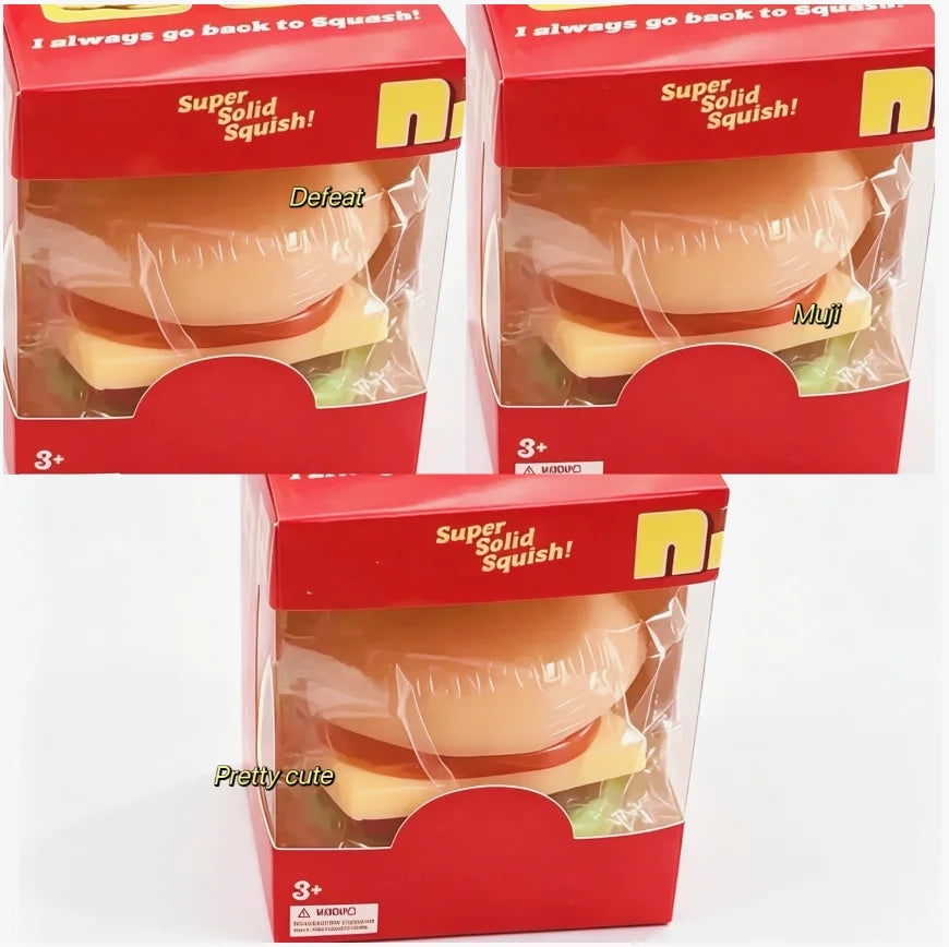 Burger Squish Blind Box