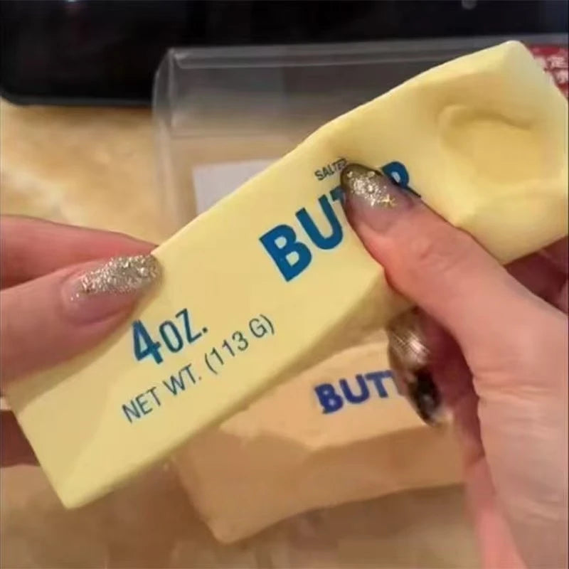 Butter Stick Squishy -  Soft & Stretchy