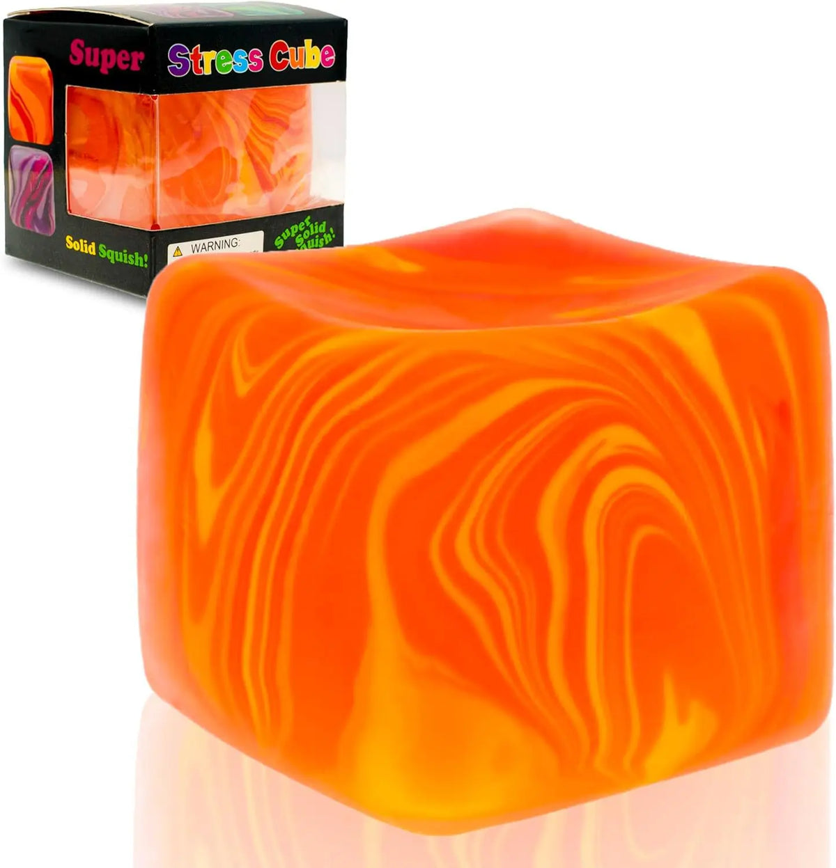 Sensory Cube Squishy