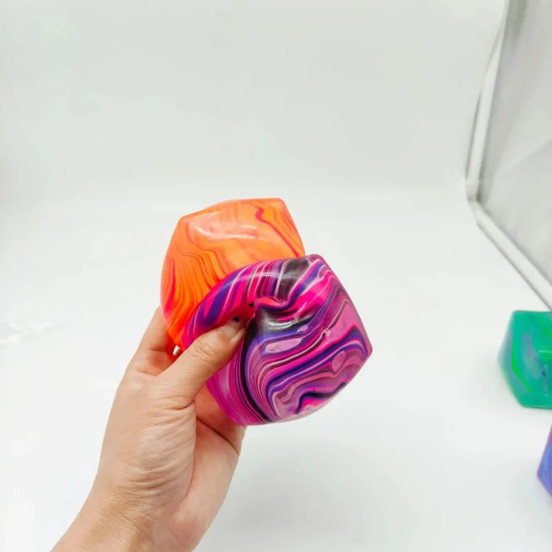 Sensory Cube Squishy