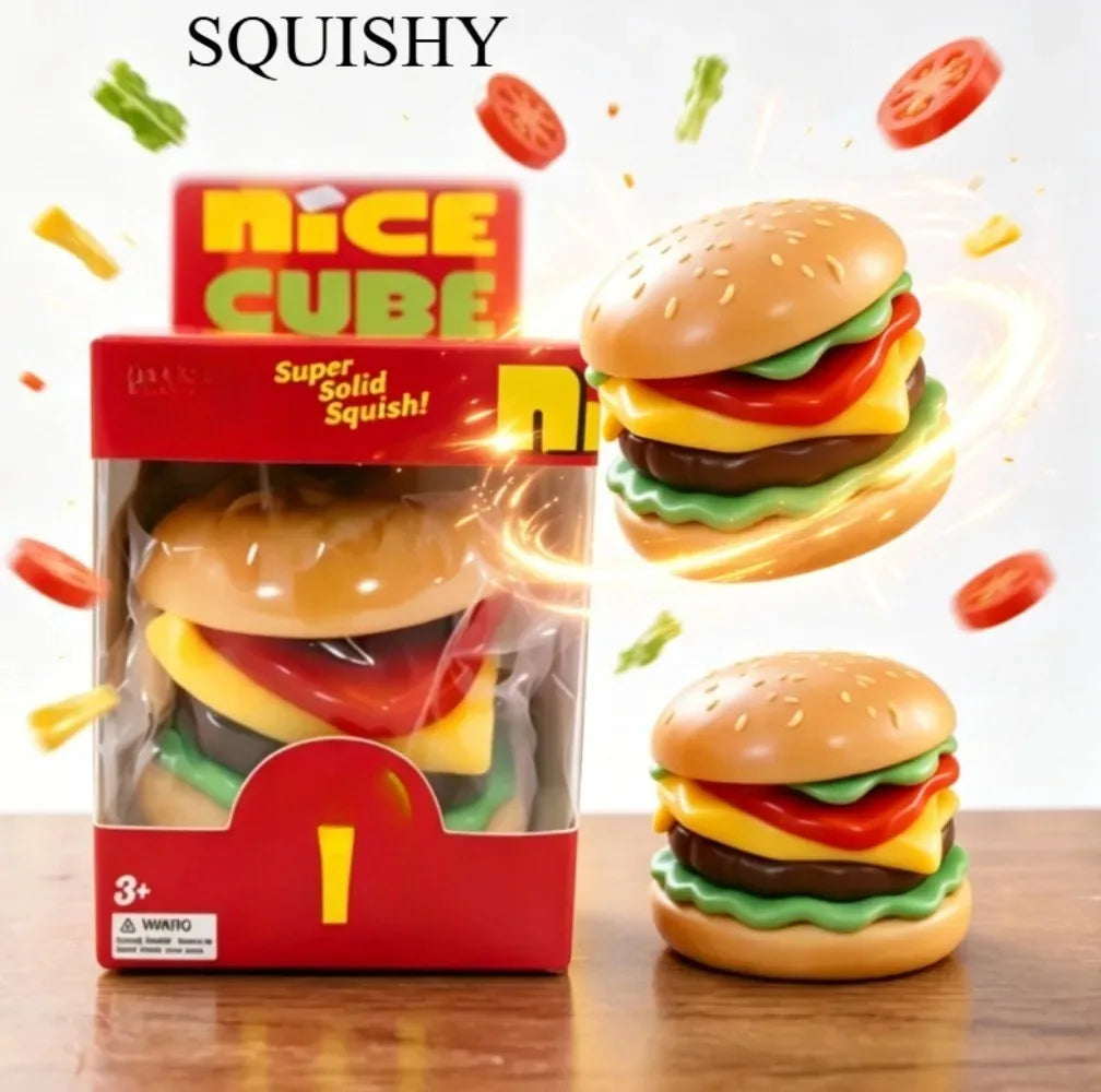 Burger Squish Blind Box
