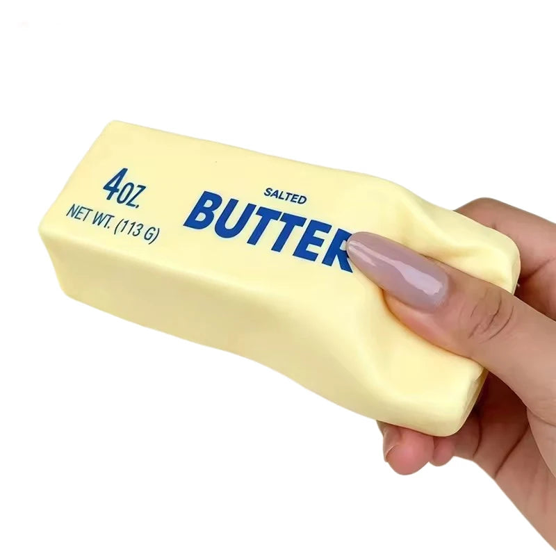 Butter Stick Squishy -  Soft & Stretchy