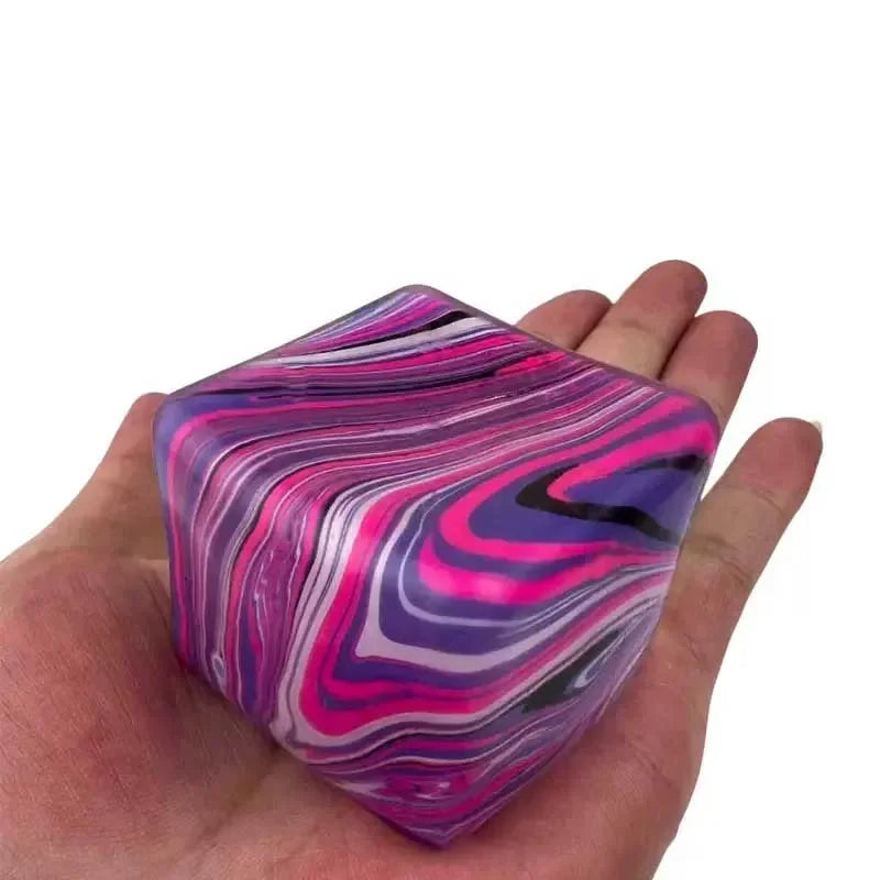 Sensory Cube Squishy