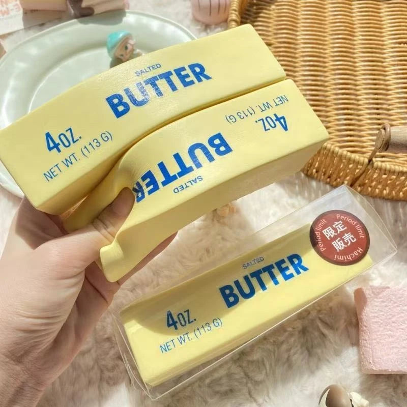 Butter Stick Squishy -  Soft & Stretchy