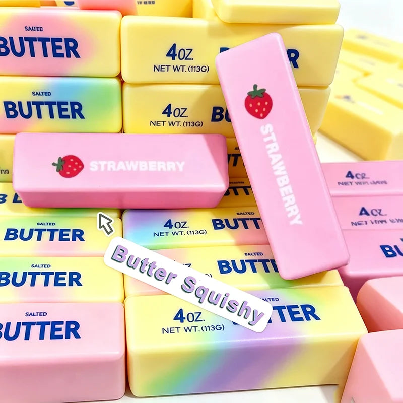 Butter Stick Squishy -  Soft & Stretchy
