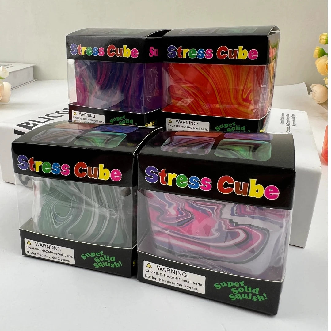 Sensory Cube Squishy