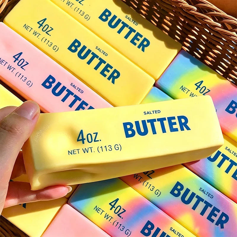 Butter Stick Squishy -  Soft & Stretchy