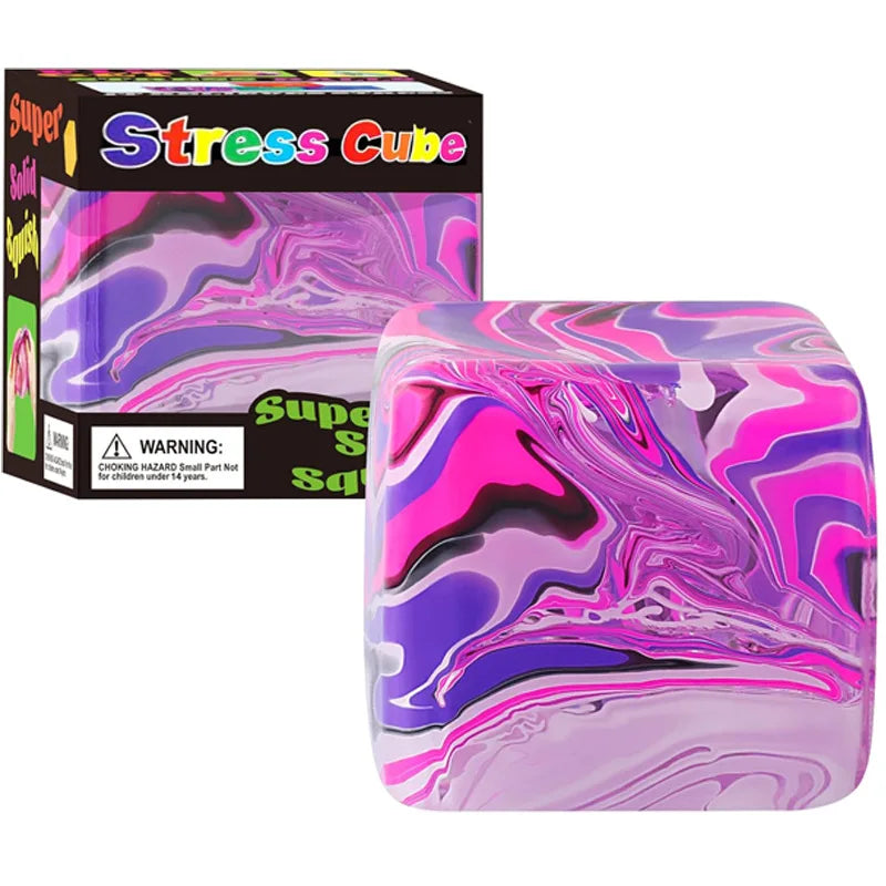 Sensory Cube Squishy