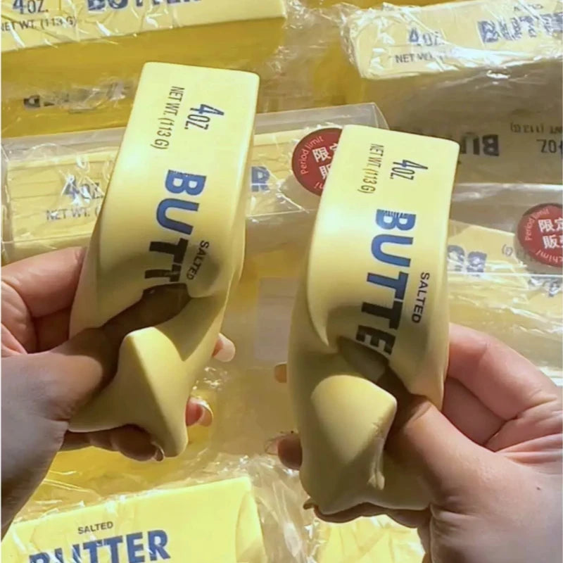 Butter Stick Squishy -  Soft & Stretchy
