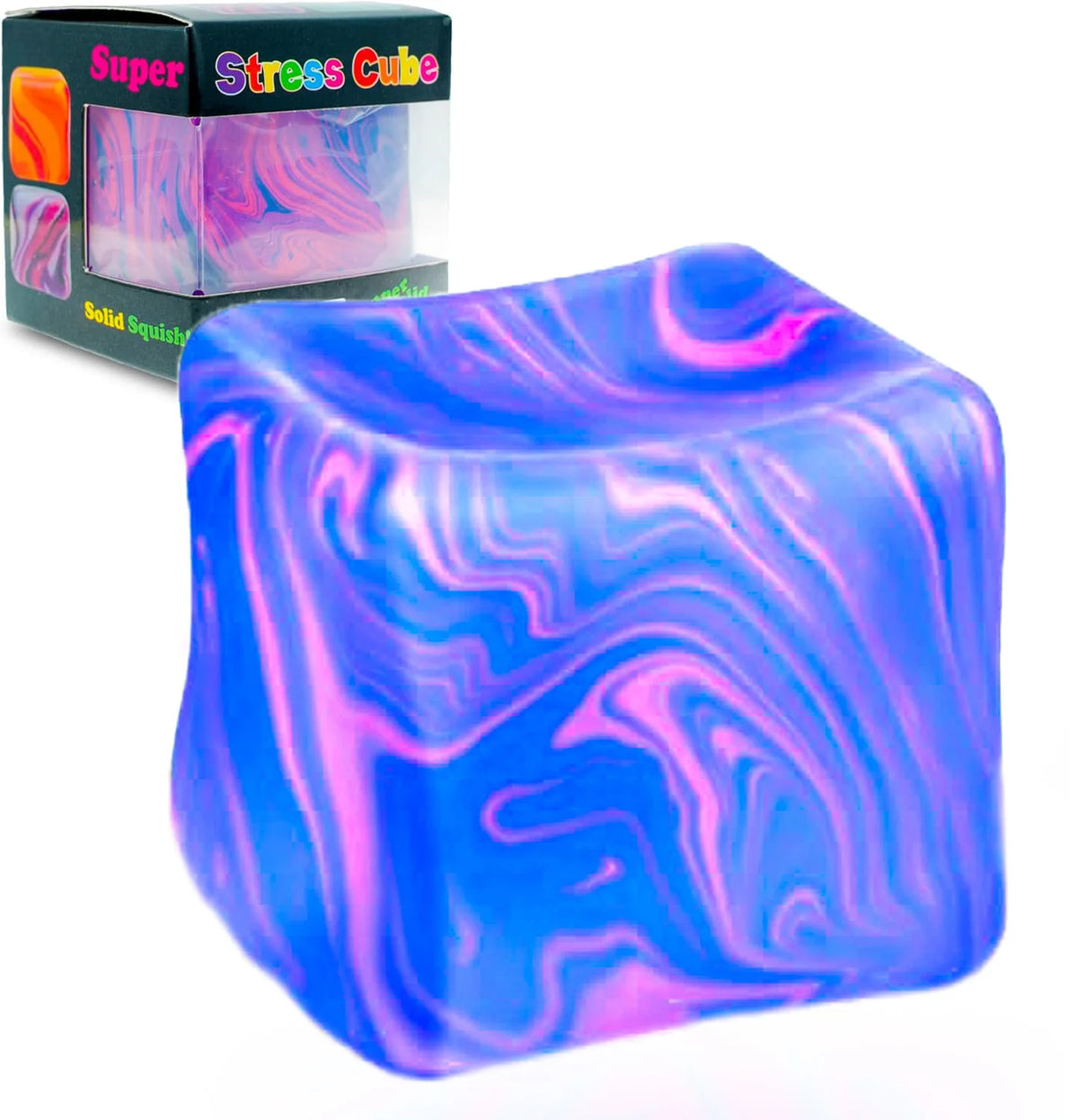Sensory Cube Squishy