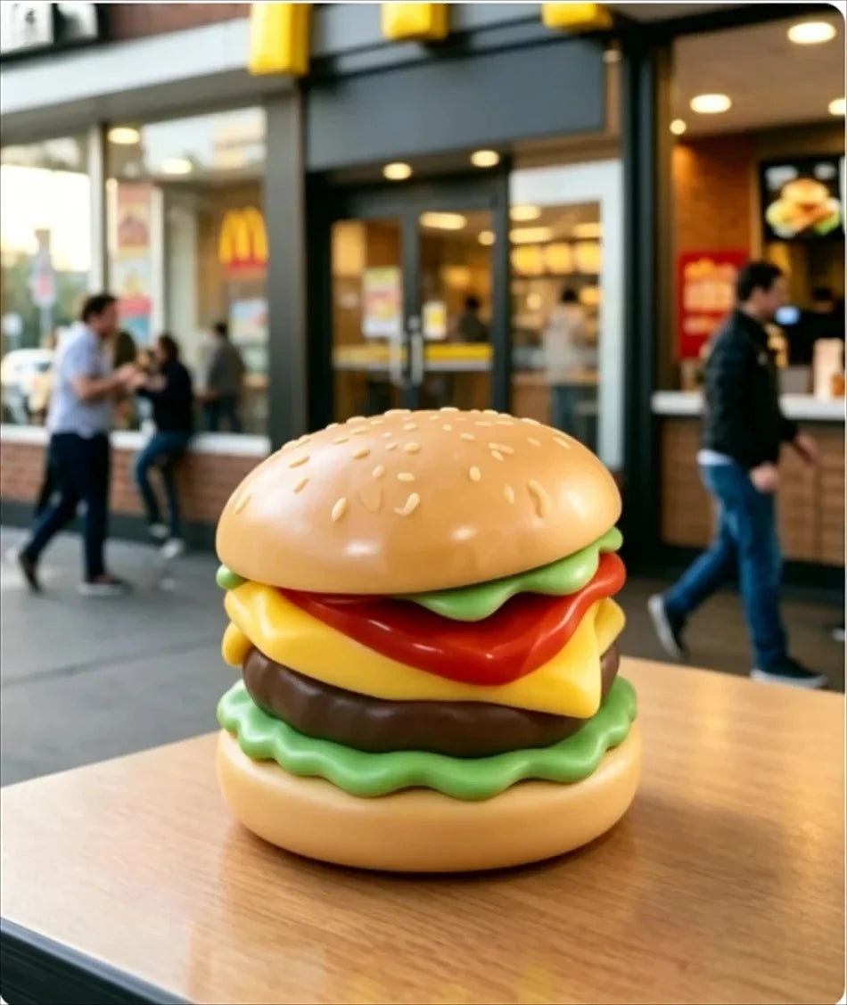 Burger Squish Blind Box