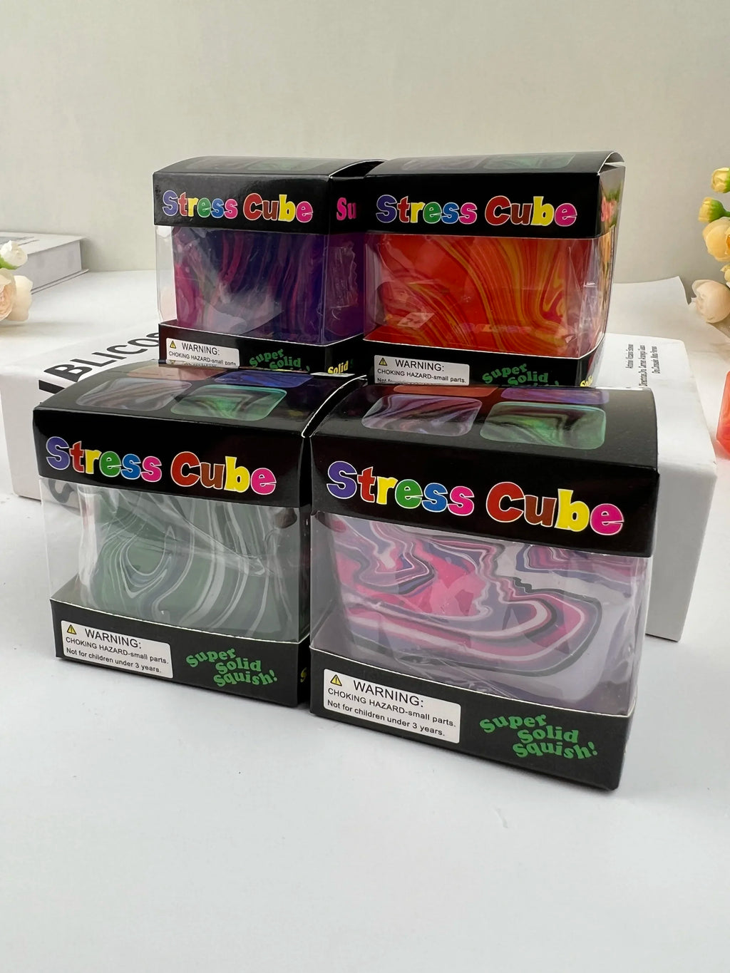 Sensory Cube Squishy