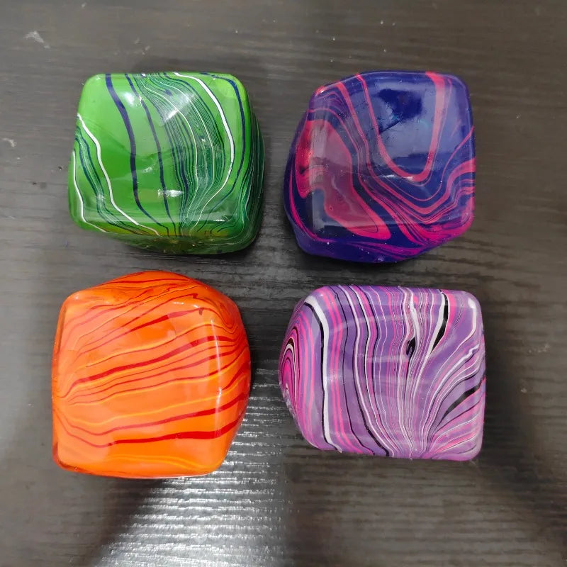 Sensory Cube Squishy