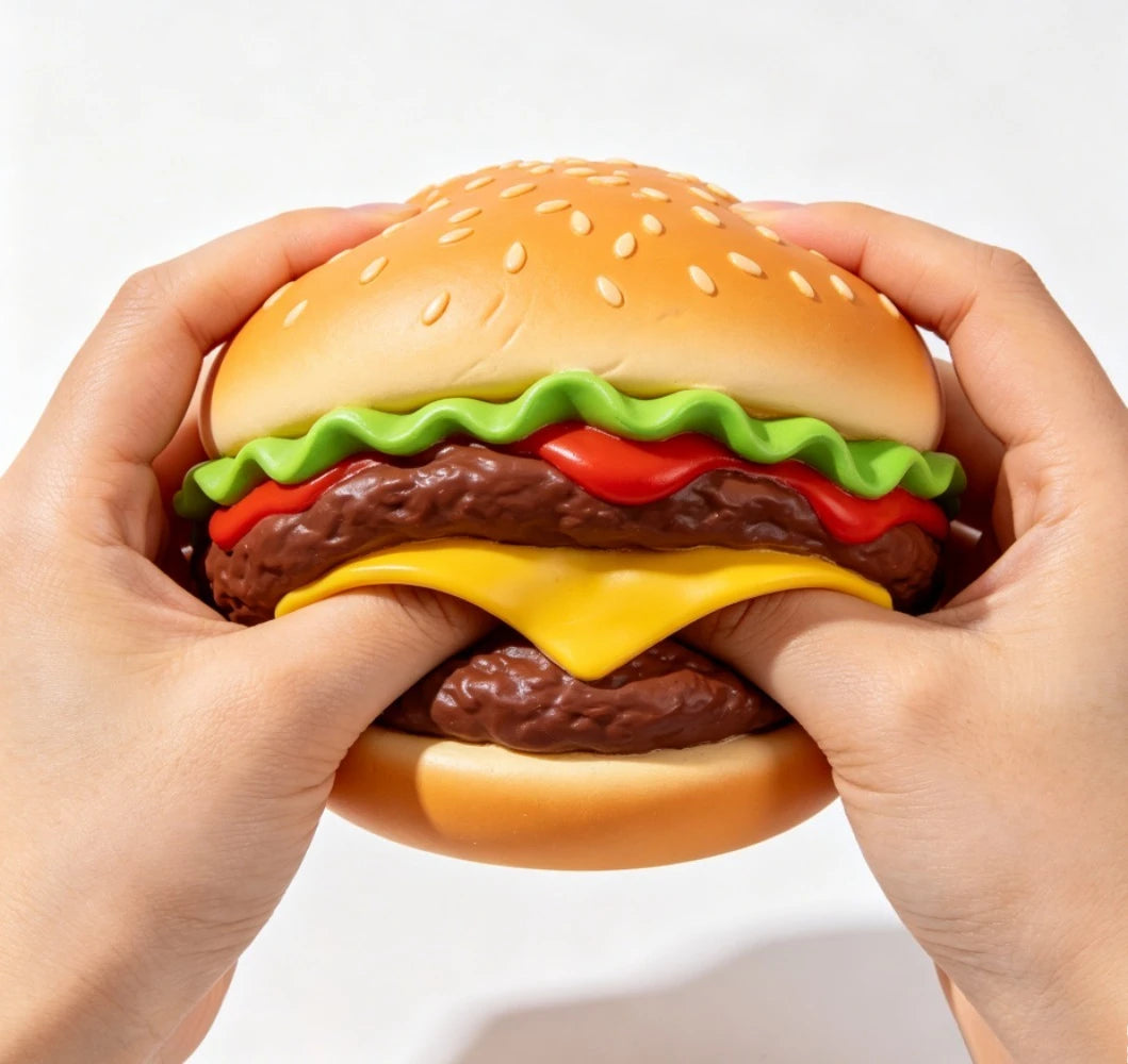 Burger Squish Blind Box