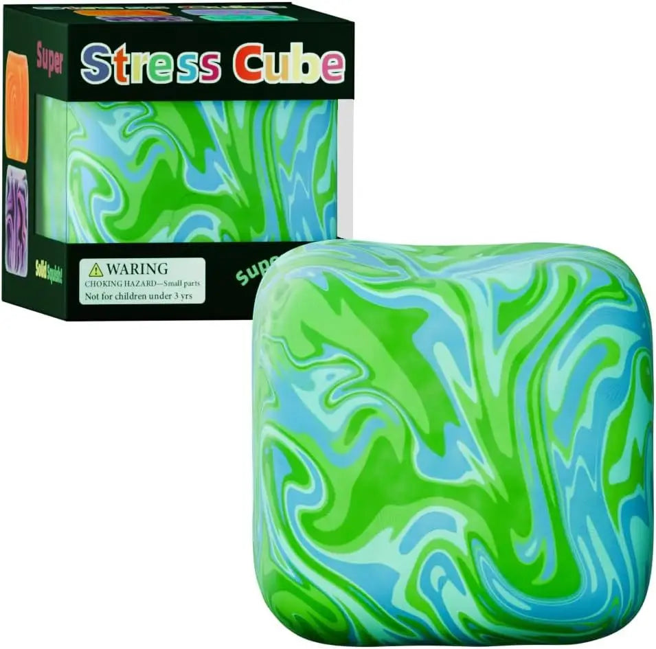 Sensory Cube Squishy