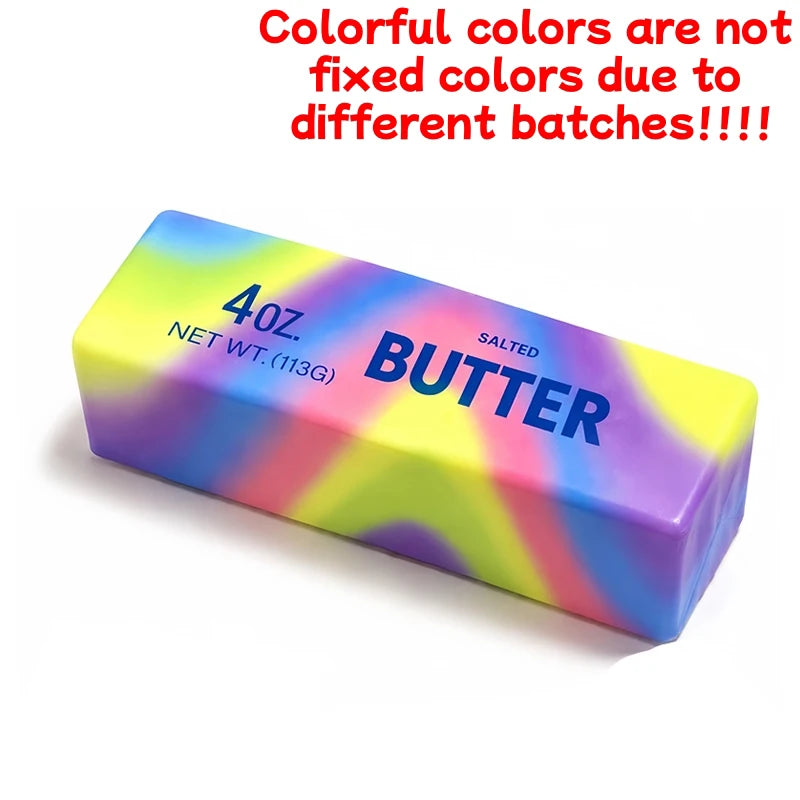 Butter Stick Squishy -  Soft & Stretchy