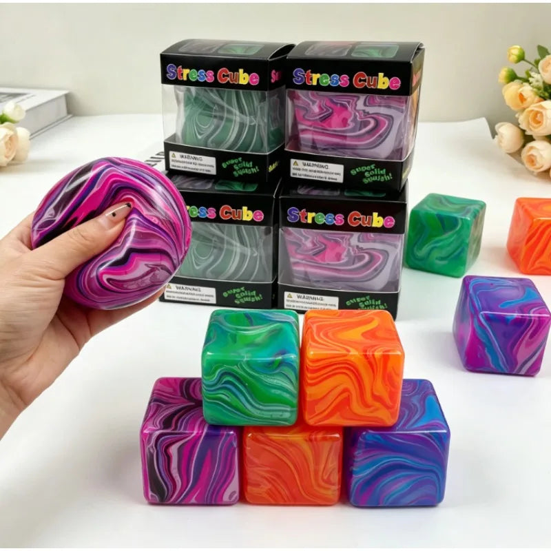 Sensory Cube Squishy