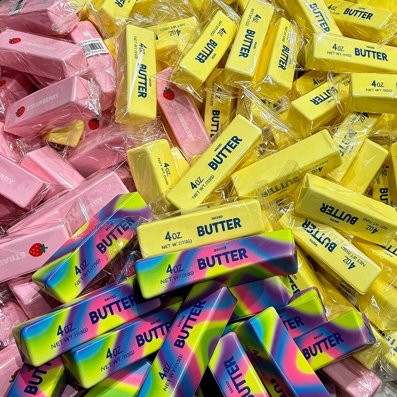 Butter Stick Squishy -  Soft & Stretchy