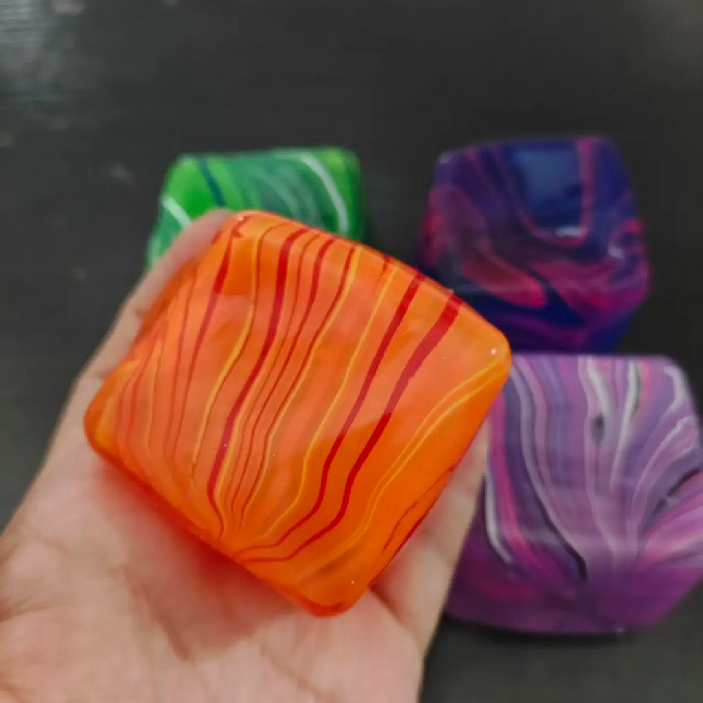 Sensory Cube Squishy