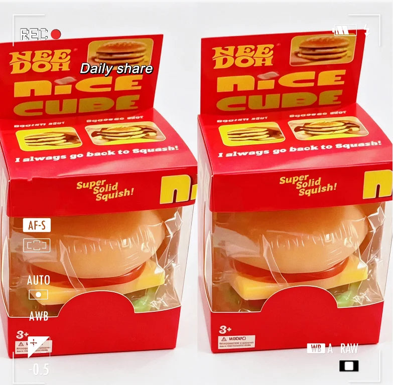 Burger Squish Blind Box