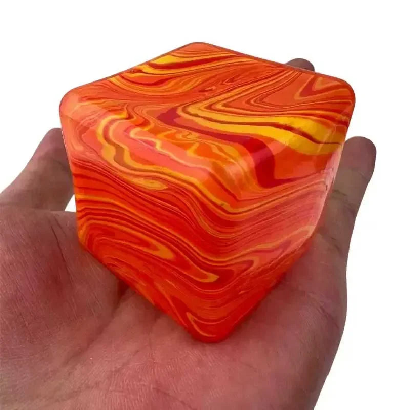 Sensory Cube Squishy