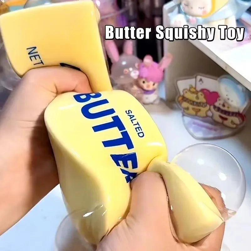 Butter Stick Squishy -  Soft & Stretchy